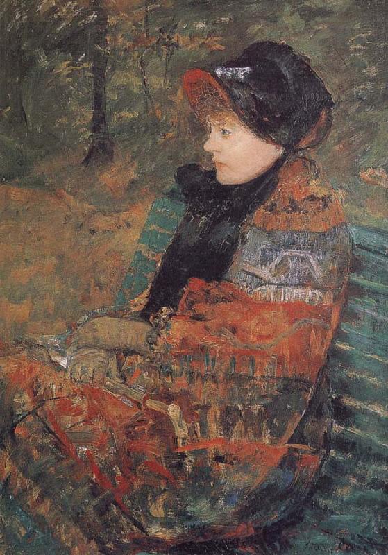 Mary Cassatt Artist France oil painting art